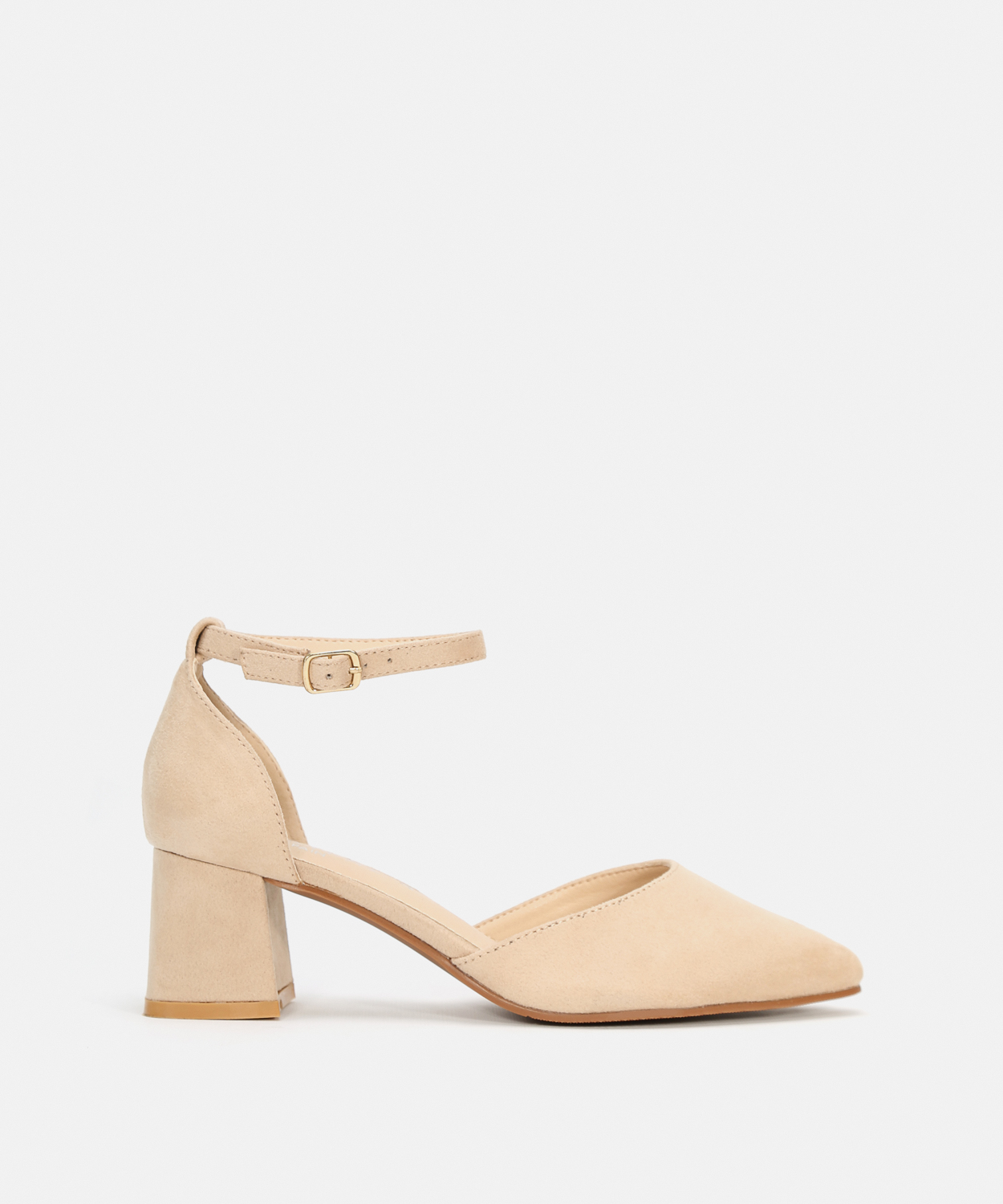 Zapatos tacón ancho image number null